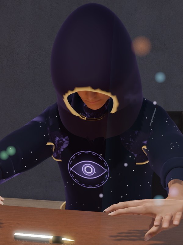 Daniel the Seer, a character in PenBlow Simulator
