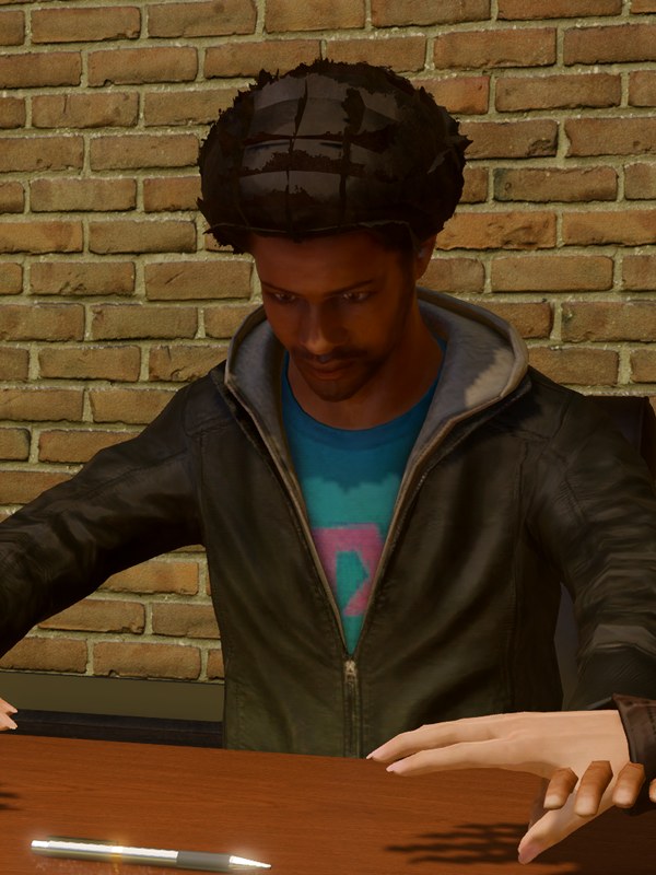 Jay, a character in PenBlow Simulator