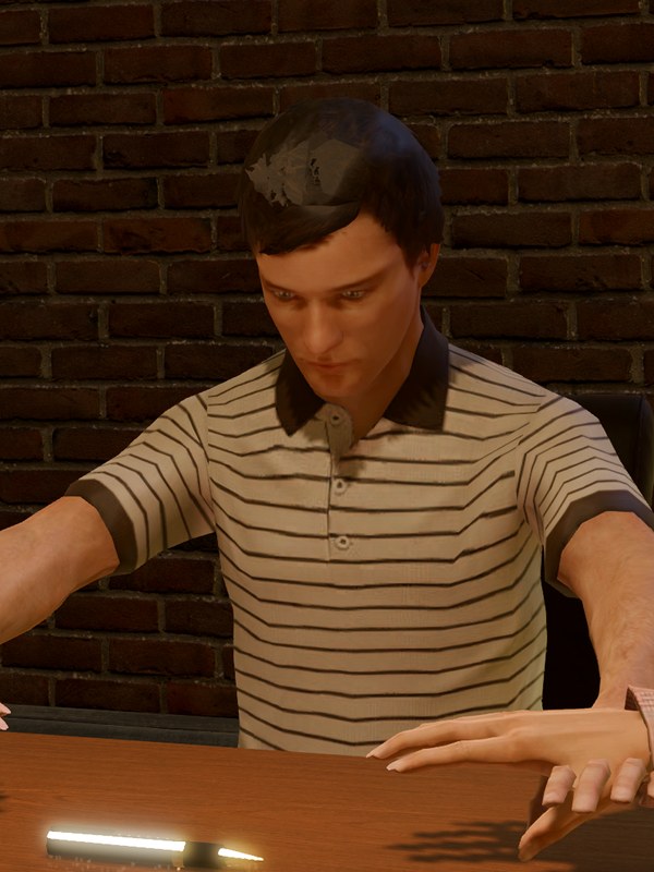 Leo, a character in PenBlow Simulator