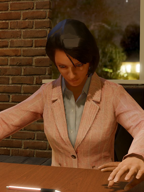 Maya, a character in PenBlow Simulator