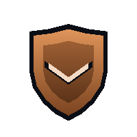 Bronze rank emblem
