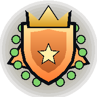 Champion rank emblem