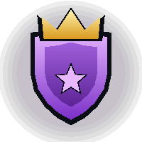Master rank emblem