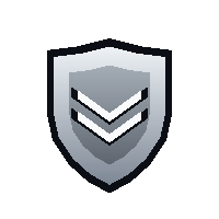 Silver rank emblem